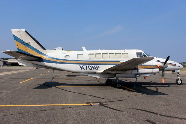 Beechcraft Airliner (N70NP)