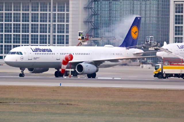 Airbus A321 (D-AIRO)
