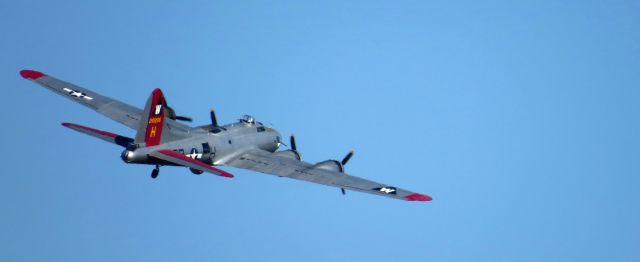 Boeing B-17 Flying Fortress (N5017N) - Taken November 9-10 during its visit to Carolinas Aviation Museum.