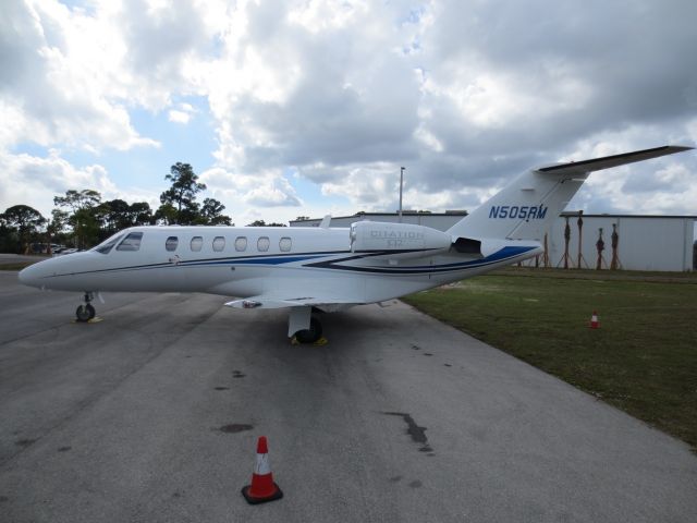 Cessna Citation CJ1 (N505RM)