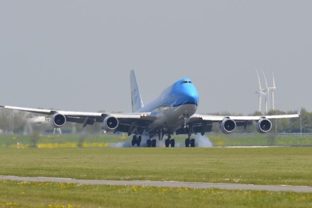 Boeing 747-400 (PH-BFK)