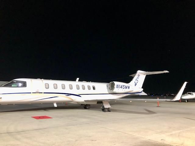 Learjet 45 (N145MW) - Lear 45xr number 400