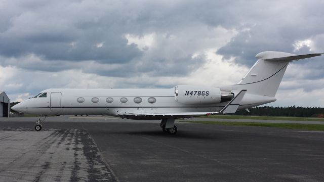 Gulfstream Aerospace Gulfstream IV (N47GS)