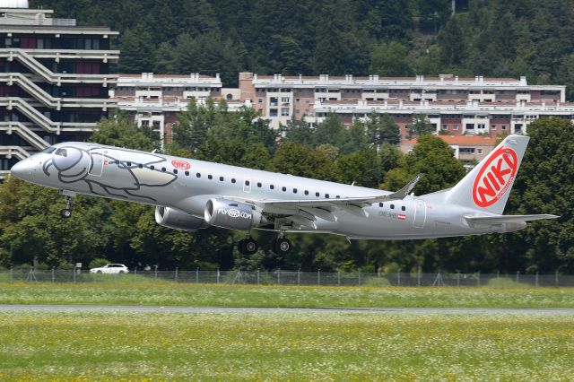 Embraer ERJ-190 (OE-IHE)