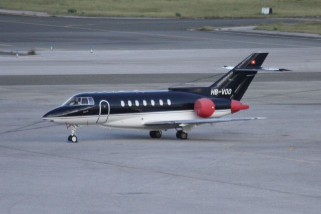 Hawker 1000 (HB-VOO)