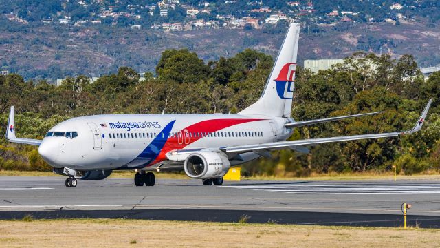 Boeing 737-800 (9M-MXE)