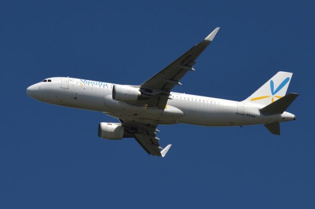 Airbus A320 (JA03VA) - 2018-09-01