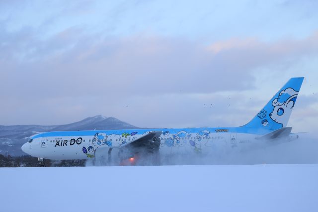 BOEING 767-300 (JA607A) - January 4, 2023:HND-HKD.