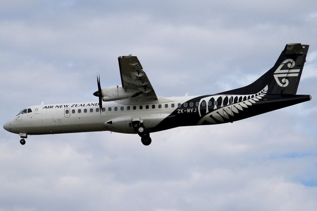 Aerospatiale ATR-72-600 (ZK-MVJ) - on 30 January 2019