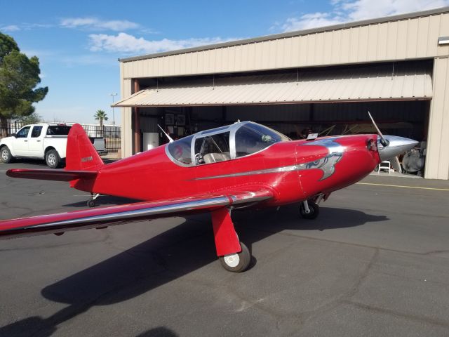 TEMCO Swift (N67BM) - I was right next to the aircraft as the pilot was telling me everything I need to know about the aircraft.