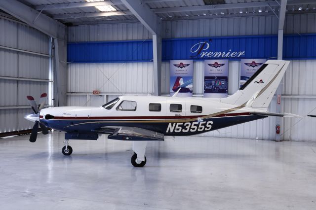 Piper Malibu Mirage (N5355S)