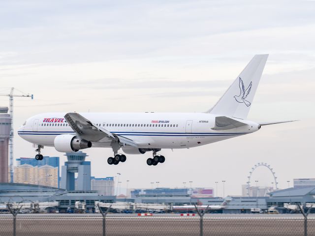 BOEING 767-200 (N769VA) - 2/8/2014 The 7th 767 off the line