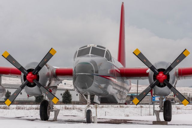 Lockheed P-2 Neptune (N4235N) - Retired Neptune Aviation Services Tanker 10