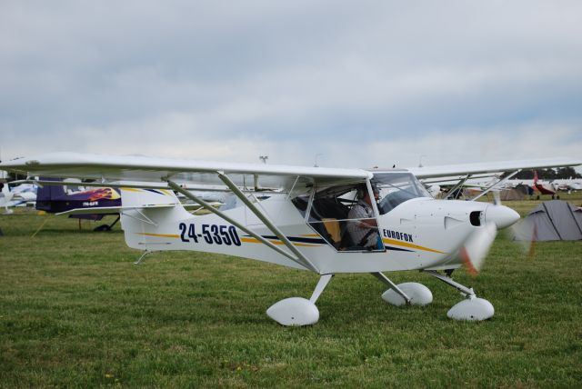 24-5350 — - Eurofox ready to roll at Naromine in NSW, Aust