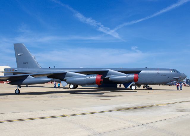 Boeing B-52 Stratofortress (60-0028) - At Barksdale Air Force Base.