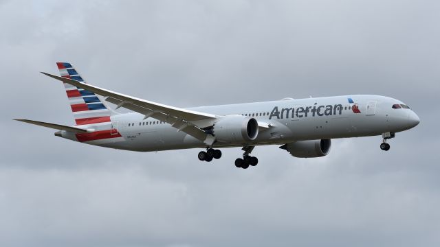 Boeing 787-9 Dreamliner (N834AA) - Taken ‎August ‎13, ‎2018 at Dallas Fort Worth International Airport.