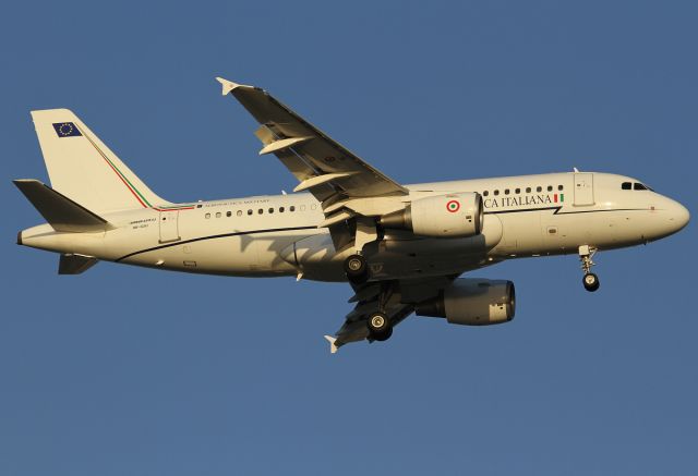 Airbus A319 (MM62243)