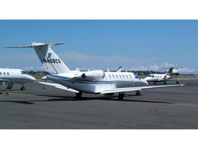 Cessna Citation CJ3 (N408CS) - A Citation CJ3.