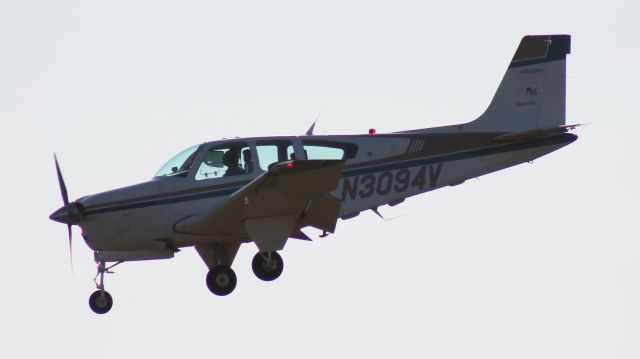 Beechcraft Bonanza (33) (N3094V) - Taken on 3 August 2016.