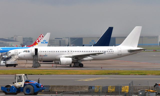 Airbus A320 (LZ-MDO) - Fly2Sky Airbus A320-214 LZ-MDO in Amsterdam 