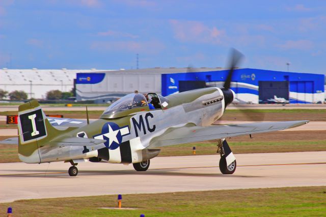 North American P-51 Mustang (SAI74190)