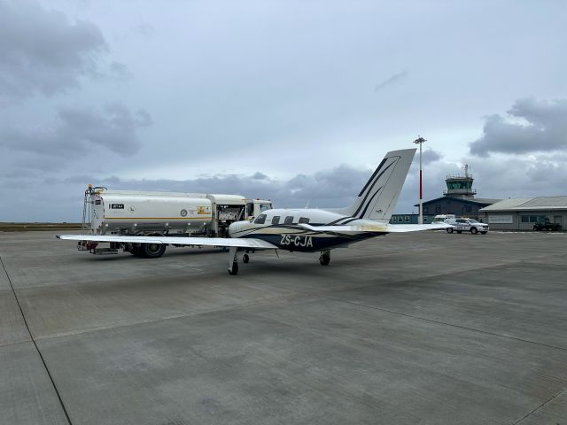 Piper Malibu Meridian (ZS-JCA) - On a ferry flight South Africa to USA. 13-MAR-2023