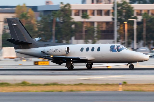 Cessna Citation 1SP (N888PN)