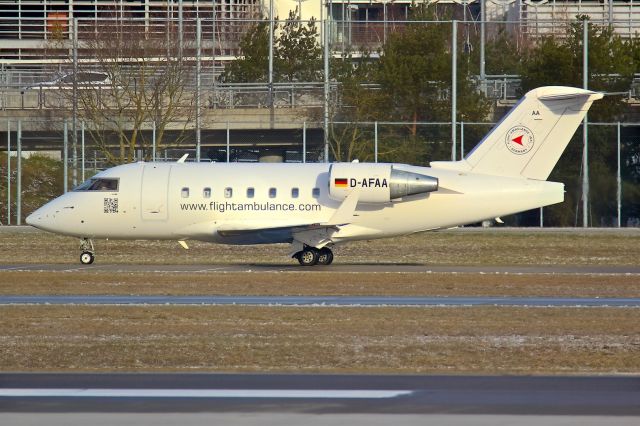 Canadair Challenger (D-AFAA)