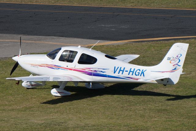 Cirrus SR-22 (VH-HGK) - One of many SR22 to grace Australian skies 