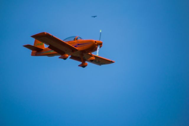 Vans RV-8 (C-FPAB) - C-FPAB on final at CYCK.