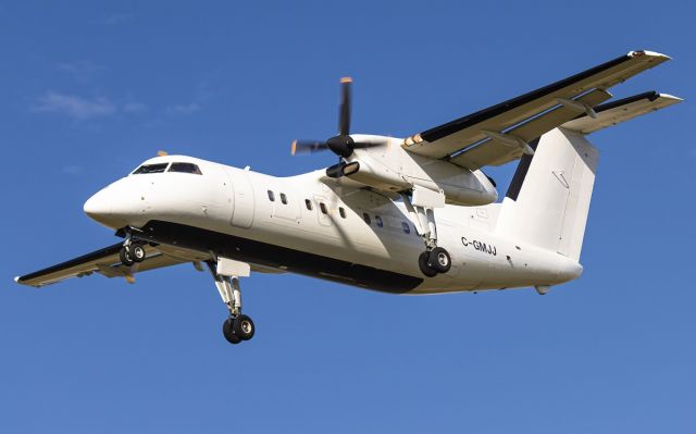 de Havilland Dash 8-100 (C-GMJJ)