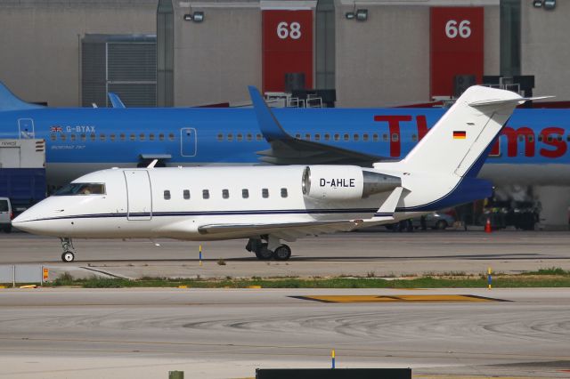 Canadair Challenger (D-AHLE) - date: 14-Nov-2011