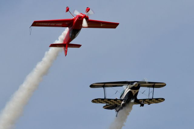 F-HBOB — - Pitts S-2B Special + Cap 222 - Private