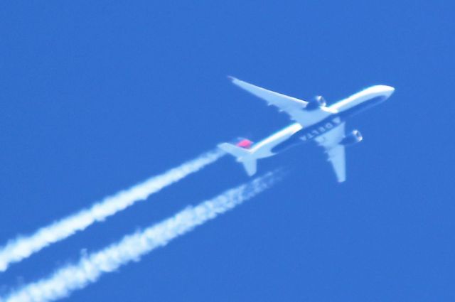 Airbus A350-900 (N509DN) - ICN-ATL  Passing over Seattle at 41,000ft. and 600mph. 5-29-2021