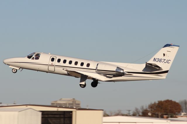 Cessna Citation V (N367JC) - 26DEC22