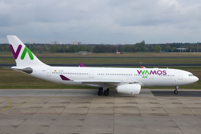 Airbus A330-200 (EC-MJS)