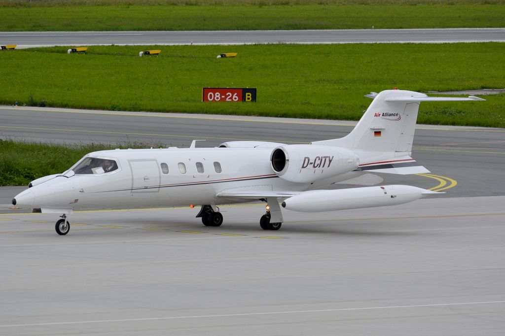 Learjet 35 (D-CITY)