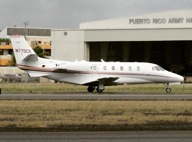 Cessna Citation Excel/XLS (N770CK)