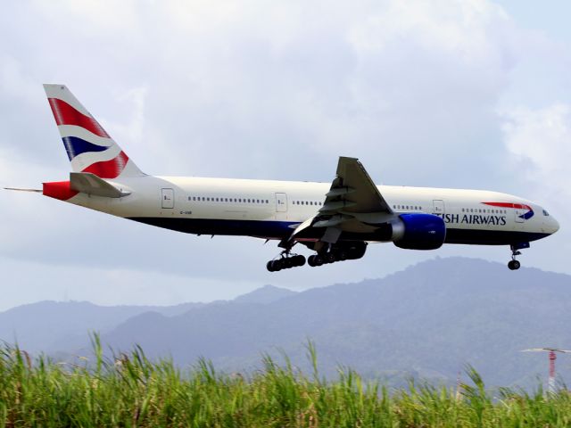 Boeing 777-200 (G-VIIR)