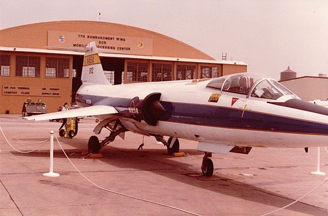 Canadair CL-201 Starfighter (N812NA) - NASA F-104 at Carswell AFB open house and air show