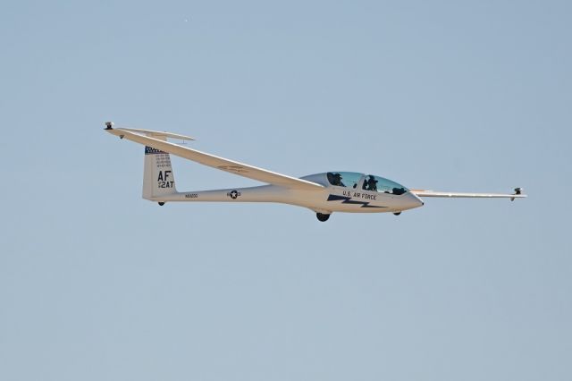 Unknown/Generic Glider (N502DG) - USAF Academy Glider Team performs on Nov 16 at 2019 Aviation Nation, Nellis AFB, NV 