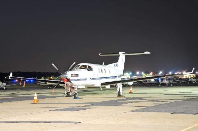 Pilatus PC-12 (N224JD) - Seen at KFDK on 7/27/2010.      http://discussions.flightaware.com/profile.php?mode=viewprofile&u=269247