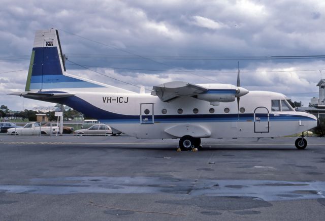 NURTANIO Aviocar (VH-ICJ) - CASA C212CC AVIOCAR - REG : VH-ICJ (CN 193) - MOORABBIN AIRPORT VIC. AUSTRALIA - YMMB 2/4/1983