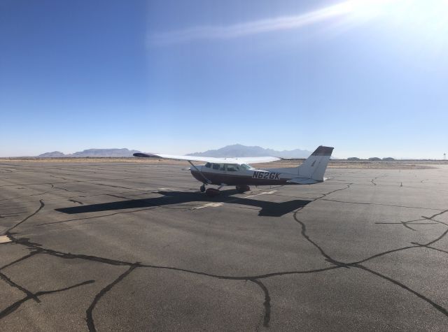 Cessna Skyhawk (N62GK) - Deming, NM