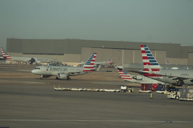 — — - So many AA tails