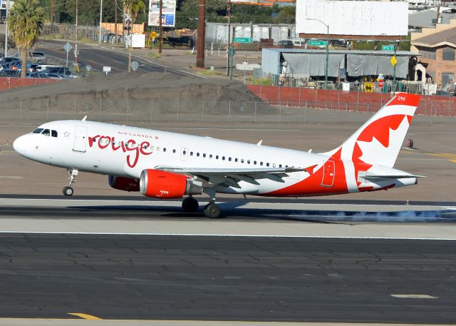 Airbus A319 (C-GKOB)