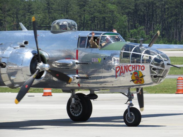 North American TB-25 Mitchell (N9079Z)