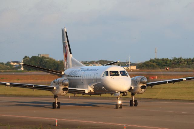 Saab 340 (JA01HC) - July 16th 2020:HKD-OKD.