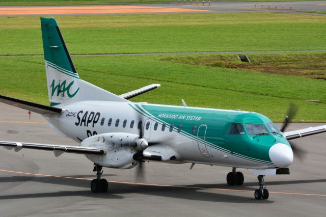 JA01HC — - Saab 340 of Hokkaido Air System,Sapporo Japan.