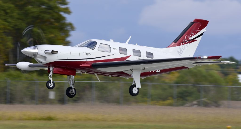 Piper Malibu Meridian (N444TB)